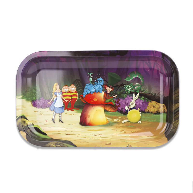 V-Syndicate Tablett Metalica Liar 27x16 Cm - Alice Seta