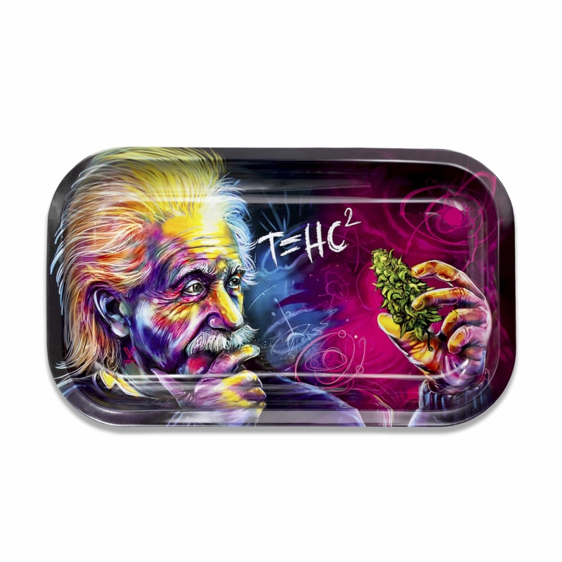 Tablett Metalica für Liar V-Syndicate T=hc2 Einstein (27x 16 cm)