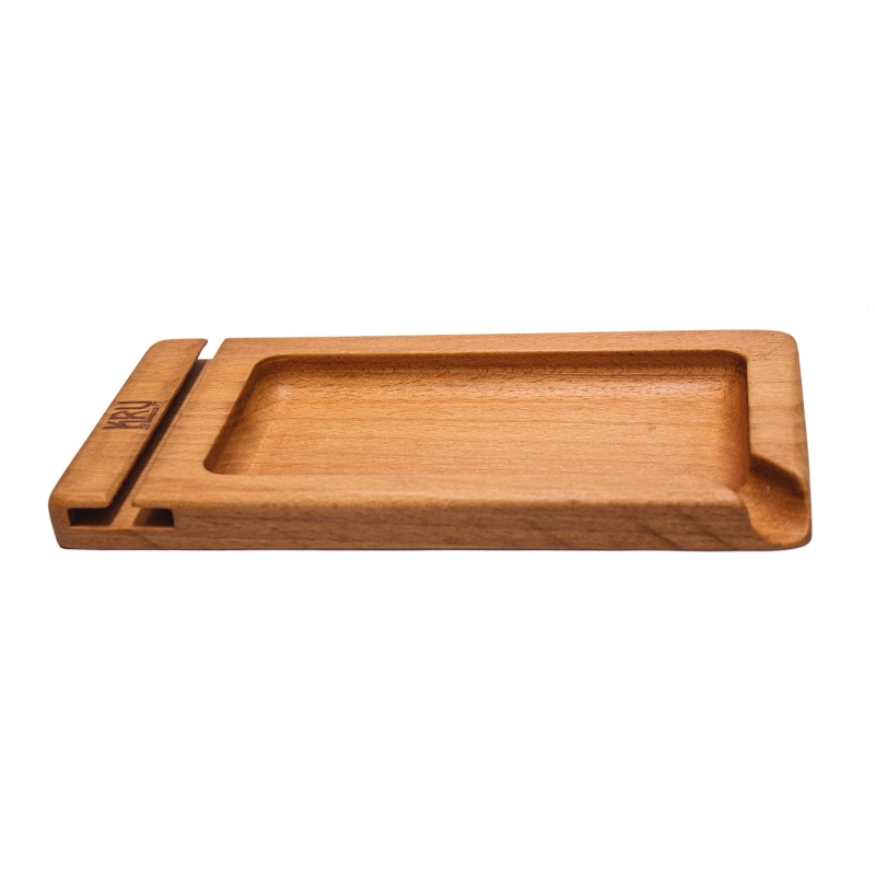 Tablett Kru Easy Rolling Tray 2 Tablett Kru Easy Rolling Tray