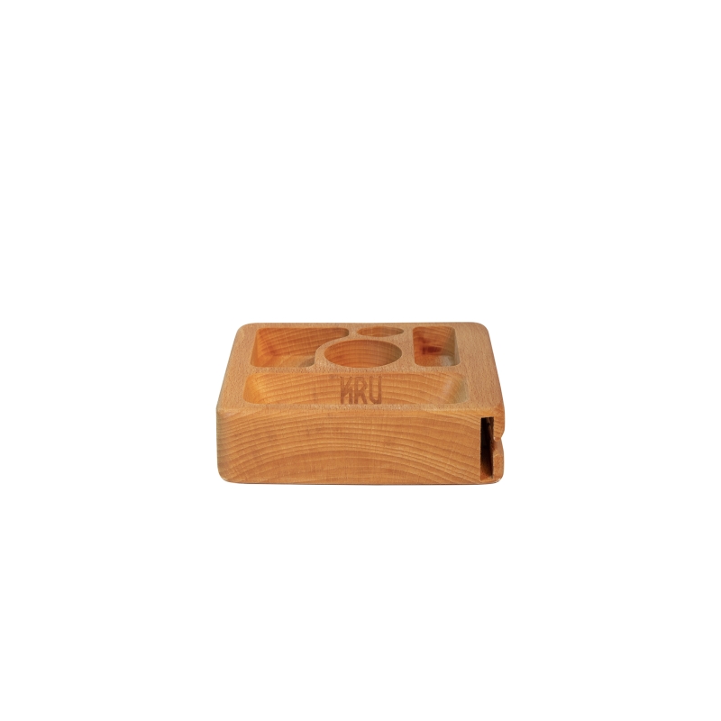 Tablett Kru Mini Rolling Tray 2 Tablett Kru Mini Rolling Tray