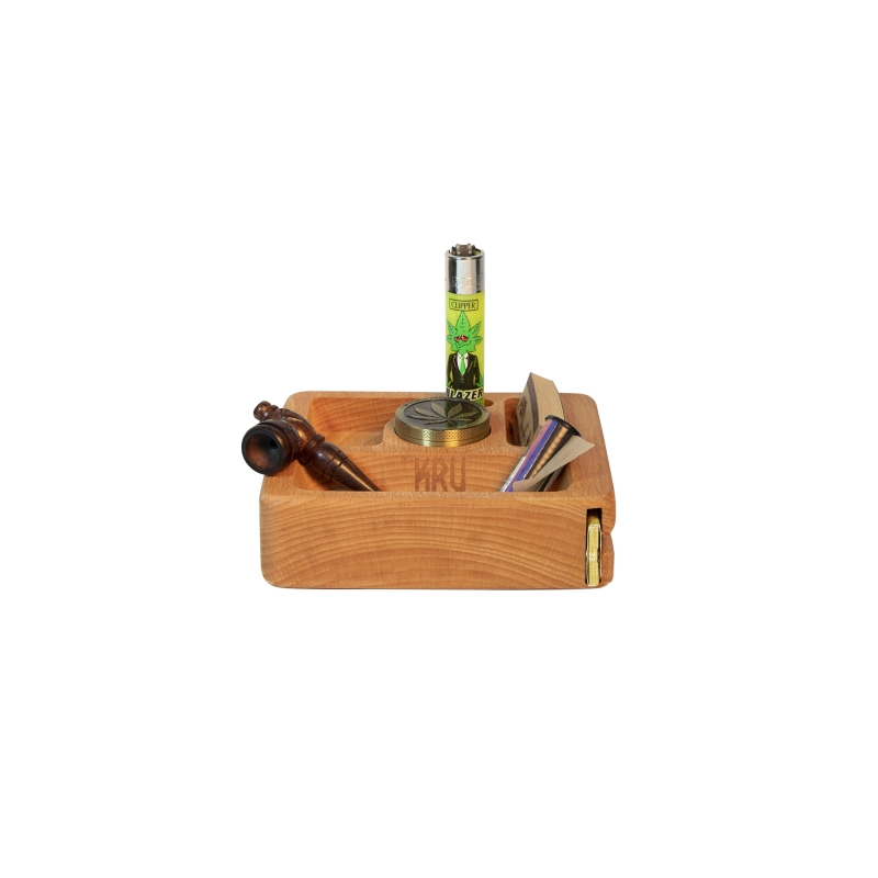 Tablett Kru Mini Rolling Tray