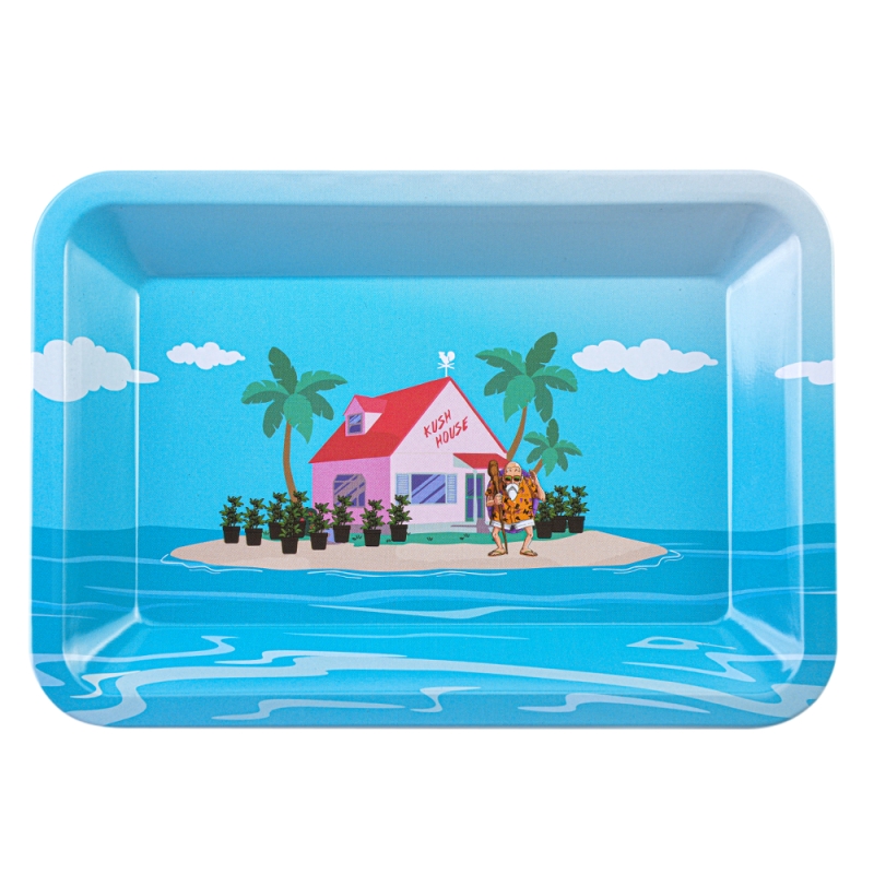 Tablett Metalica Liar 180x125x13 Mm - Paradise Island
