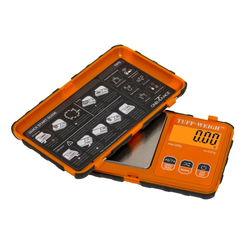 Dalman On Balance Tuff Weigh Orange (200 g x 0.01 g) 3 Dalman On Balance Tuff Weigh Orange (200 g x 0.01 g)