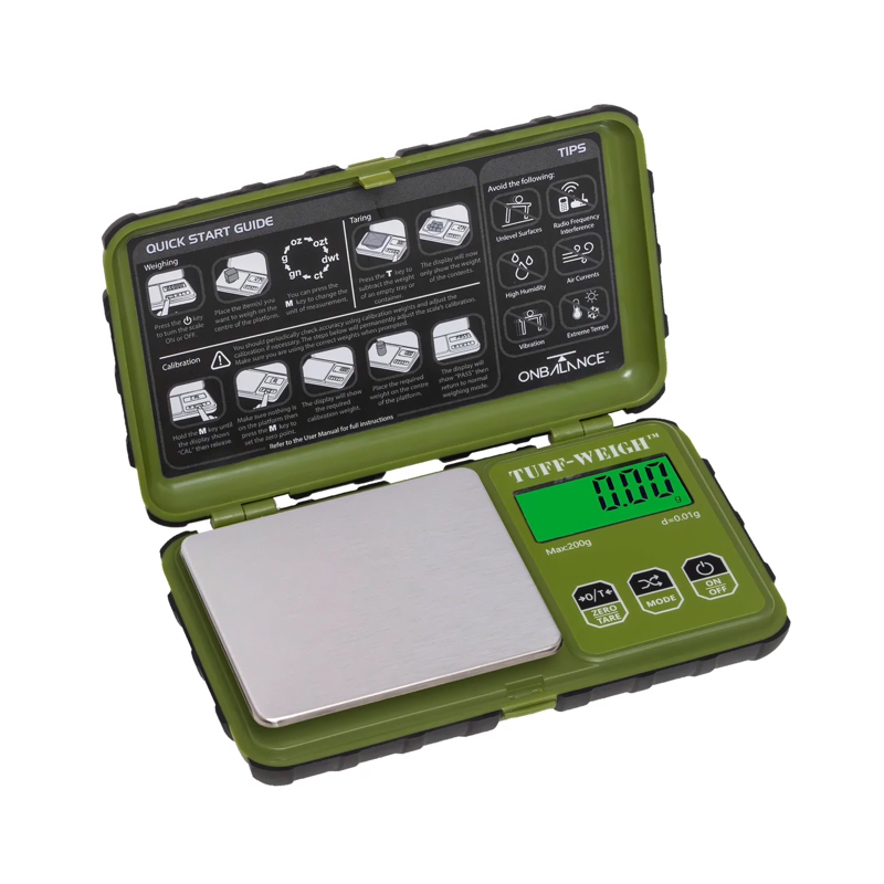 Dalman On Balance Tuff Weigh Grün (200 g x 0.01 g)
