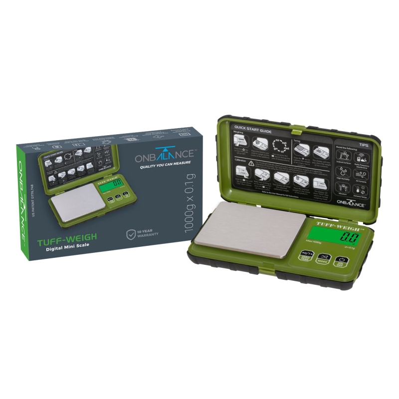 On Balance Tuff Weigh (1000 g. X 0.1 g.) 2 On Balance Tuff Weigh (1000 g. X 0.1 g.)