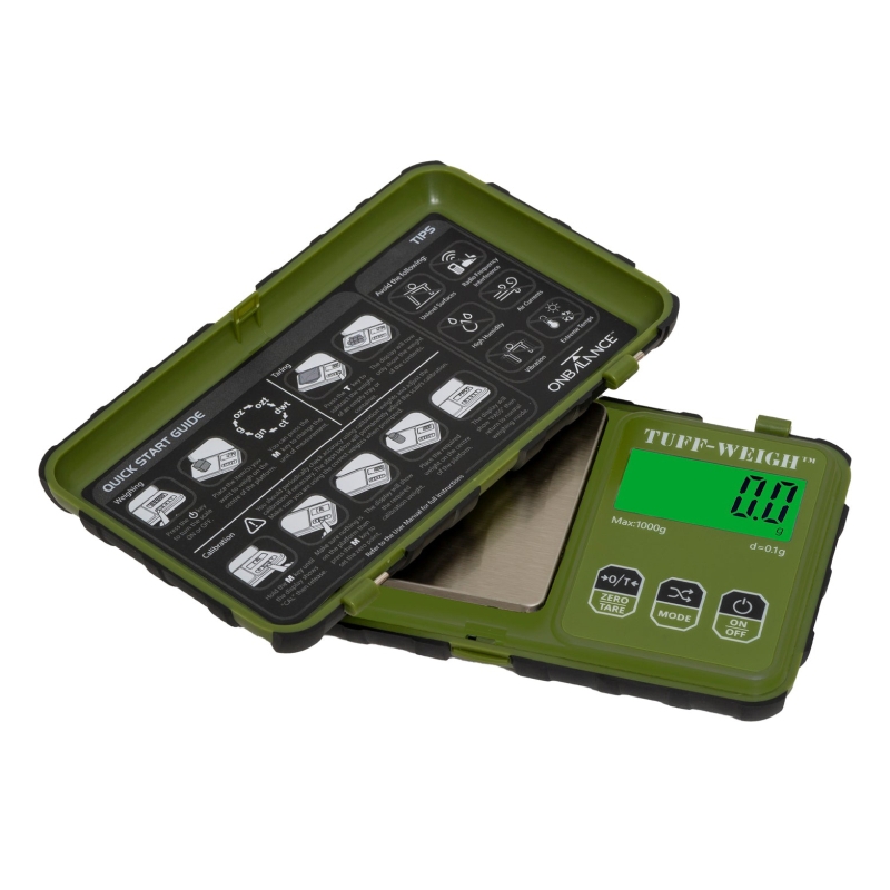On Balance Tuff Weigh (1000 g. X 0.1 g.) 3 On Balance Tuff Weigh (1000 g. X 0.1 g.)
