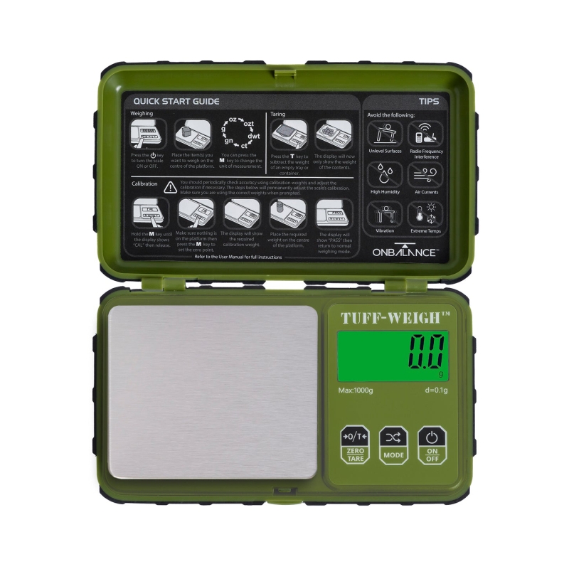 On Balance Tuff Weigh (1000 g. X 0.1 g.) 4 On Balance Tuff Weigh (1000 g. X 0.1 g.)