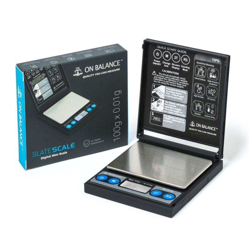On Balance Slate Scale (100 g x 0