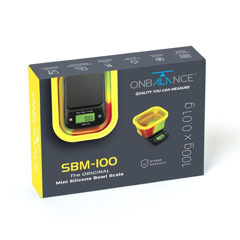 On Balance Sbm 100 Ras (100 g x 0.01)
