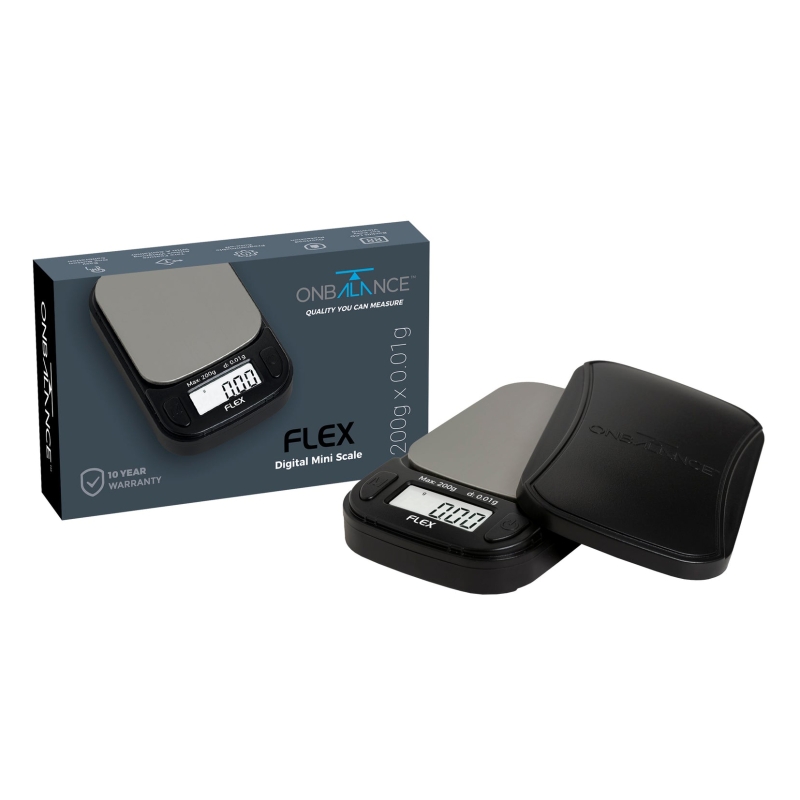 On Balance Flex (200 g x 0.01) (Schwarz)
