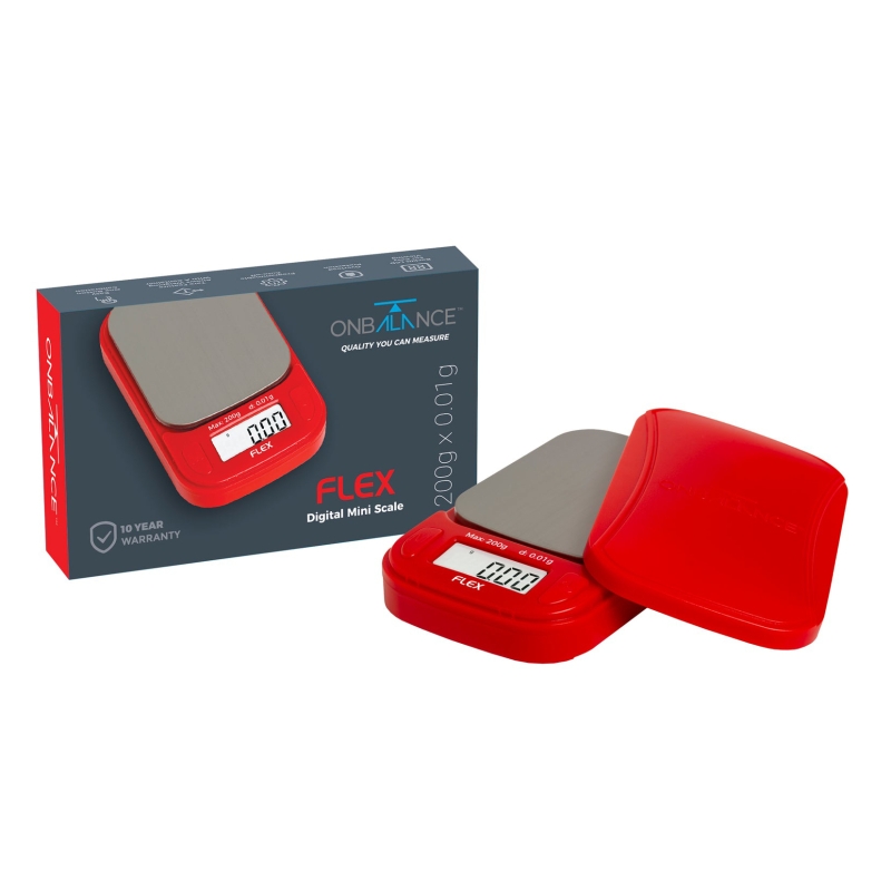 On Balance Flex (200 g x 0.01) (Rot)