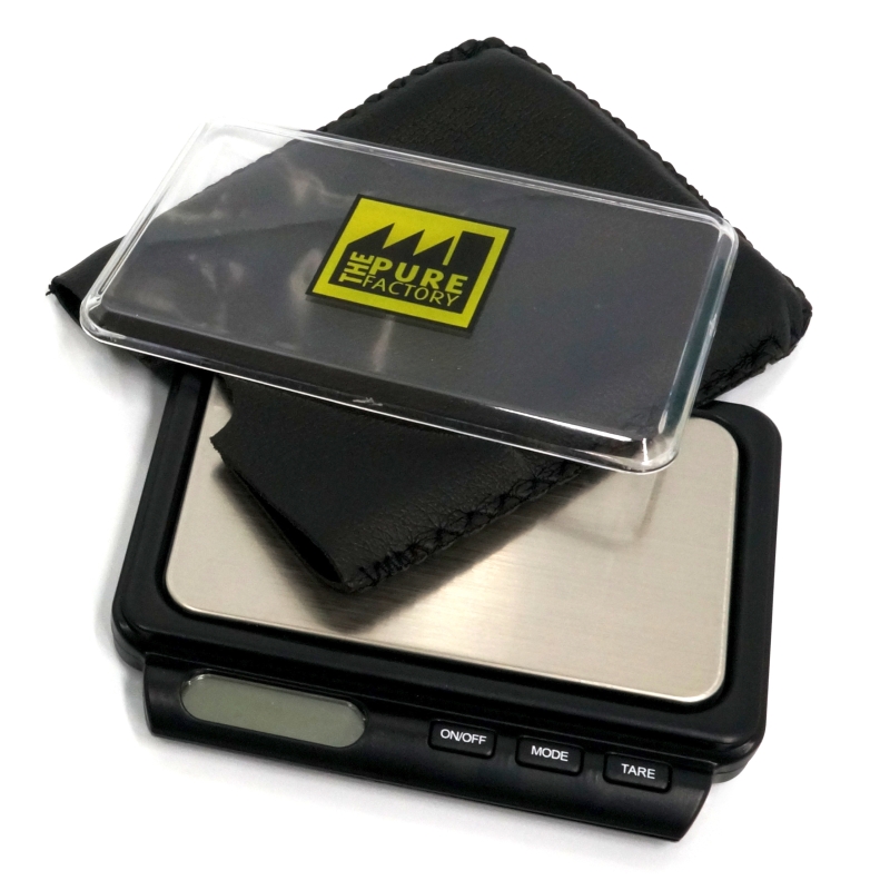 Pure Factory Pure Scale Rocky - Serie Ii - (500 g x 0.1)