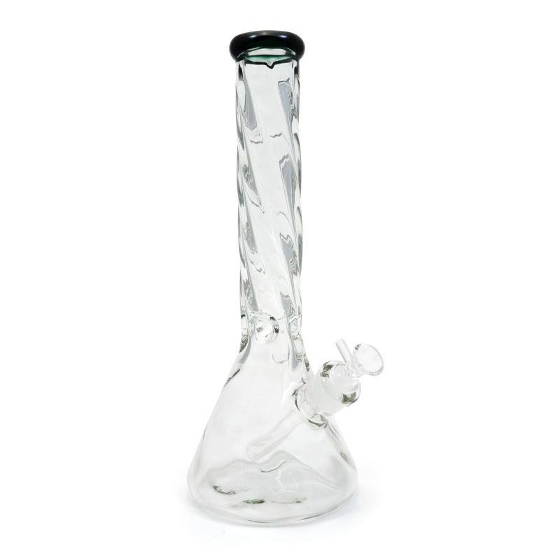 Beakers Bong Glas 37 cm Beaker Ice Twister