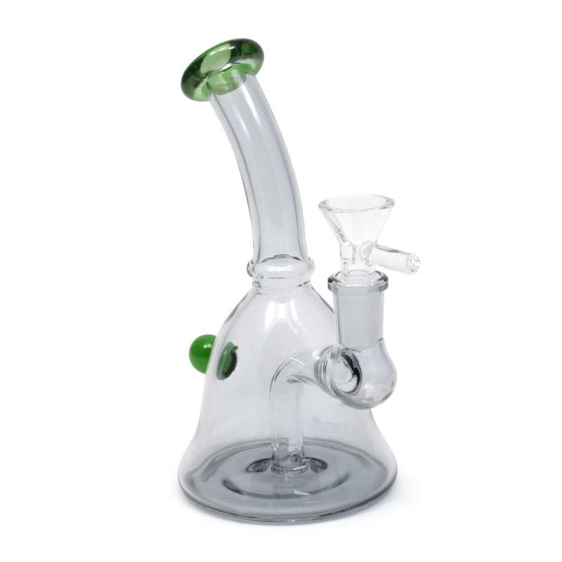Bubblers Bong Glas 15 cm Mini-Bubbler