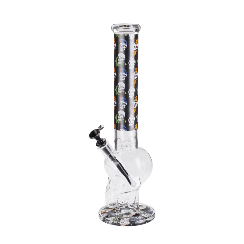 Bong Skull (Calavera) - Champ High (41 cm)