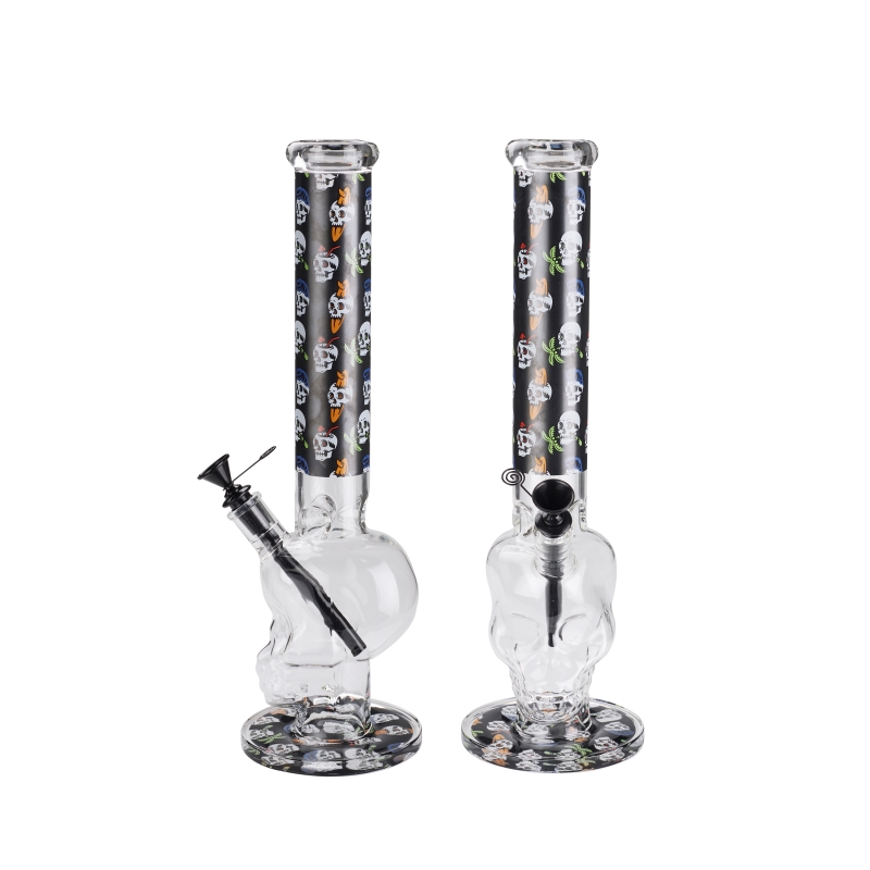 Bong Skull (Calavera) - Champ High (41 cm) 2 Bong Skull (Calavera) - Champ High (41 cm)