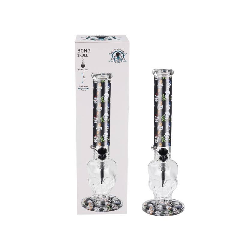 Bong Skull (Calavera) - Champ High (41 cm) 3 Bong Skull (Calavera) - Champ High (41 cm)