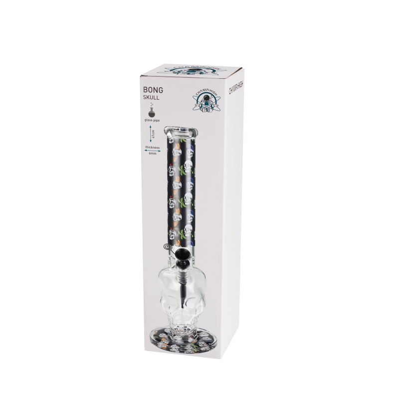Bong Skull (Calavera) - Champ High (41 cm) 4 Bong Skull (Calavera) - Champ High (41 cm)
