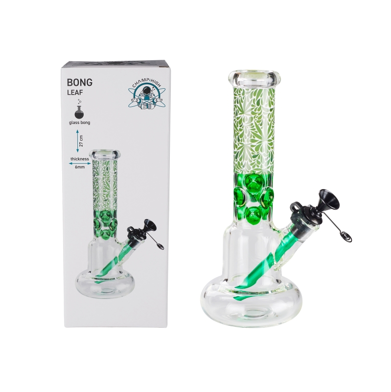 Bong Leaf - Champ High (27 cm) 2 Bong Leaf - Champ High (27 cm)