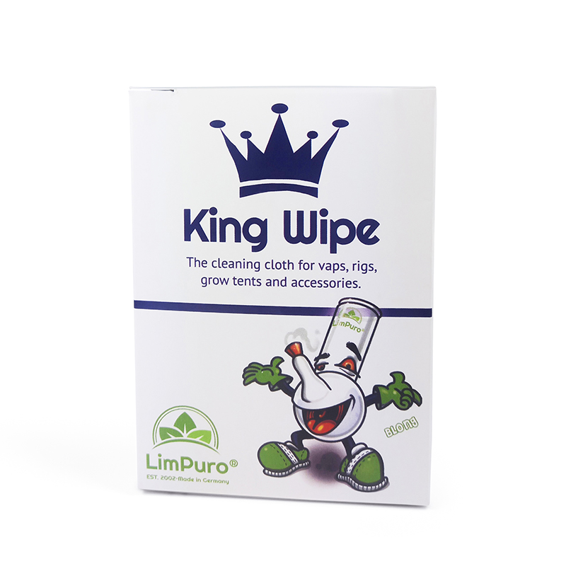 King Wipes Limpuro (12 Stück)