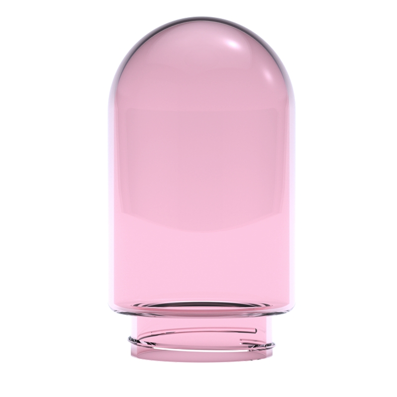Glass Globe Groß (Rosa) Stundenglass