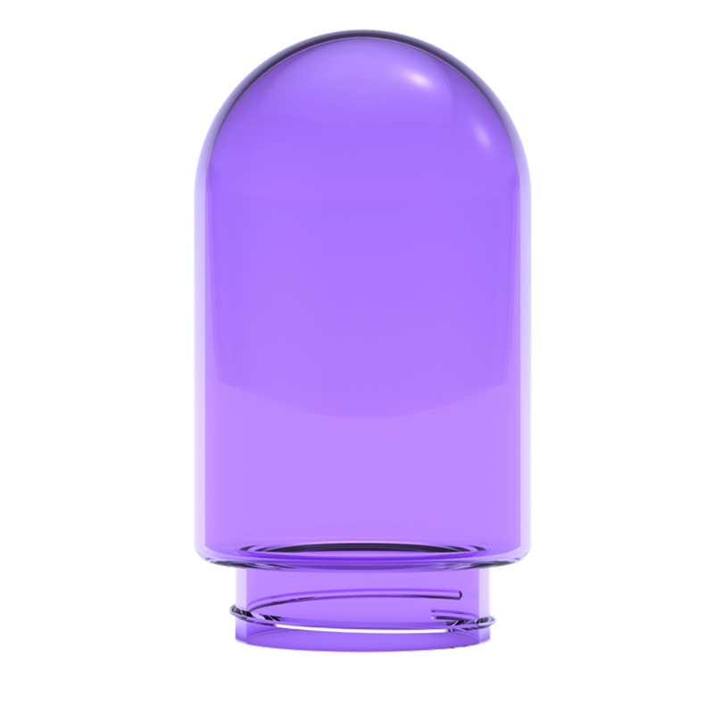 Glass Globe Groß (Violett) Stundenglass