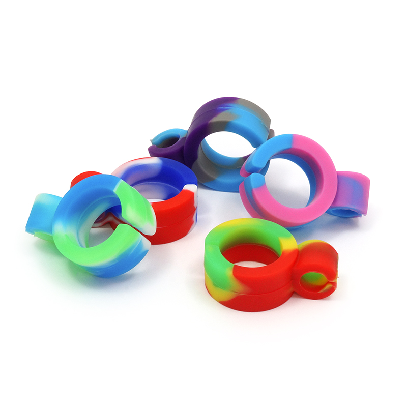 Anillo Porta Cigarrillos De Silikon
