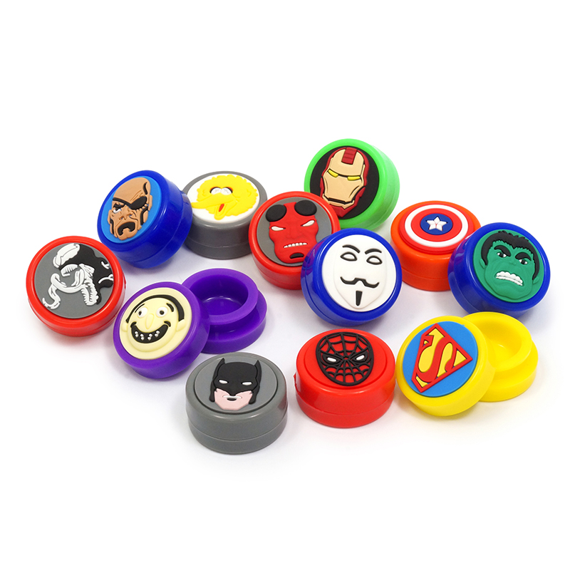 Behälter Silikon Personajes 3 ml