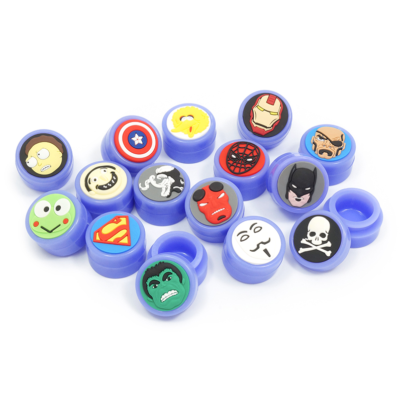 Behälter Silikon Personajes 5 ml