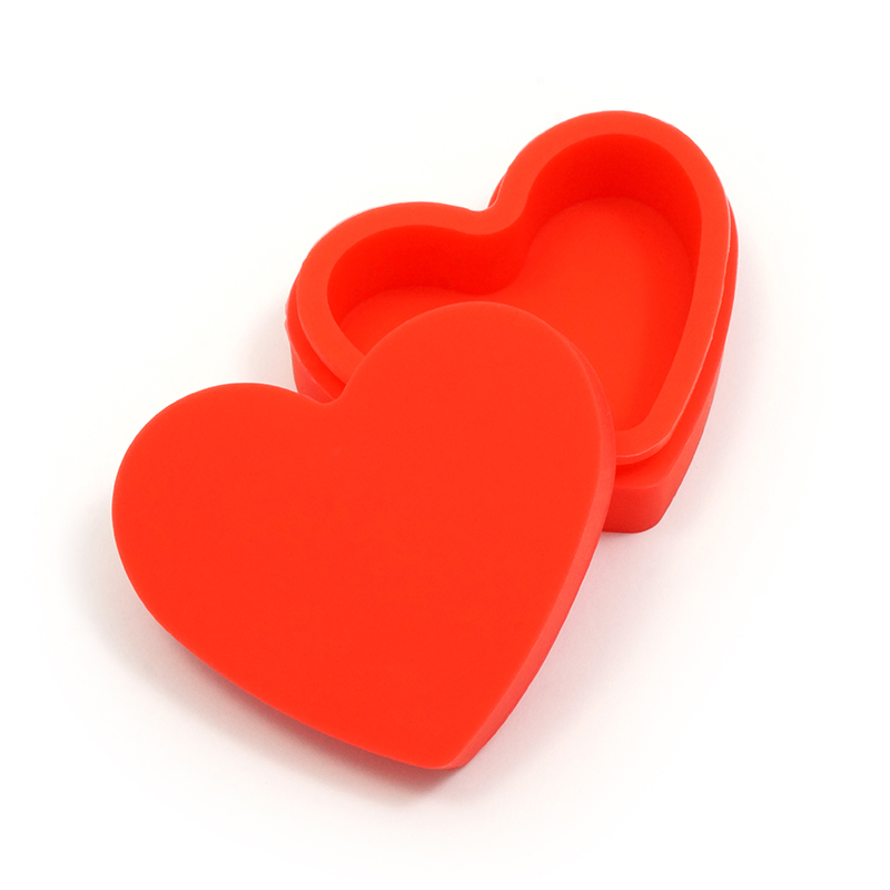 Behälter Silikon Cuore 17 ml