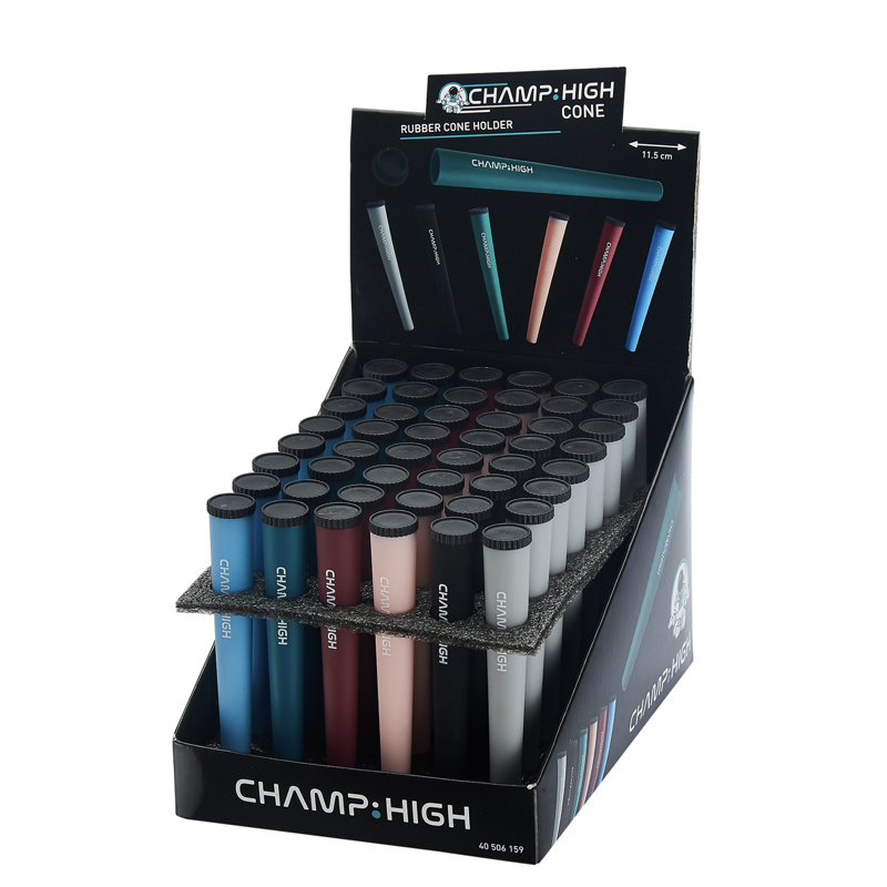 Porta Mito De Goma Champ High (Display 48 Stück)