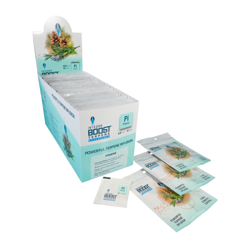 62% 4 g Integra Boost Pinene Blisterbox (48 Stück)