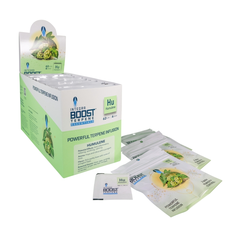 62% 4 g Integra Boost Humulene Blisterbox (48 Stück)