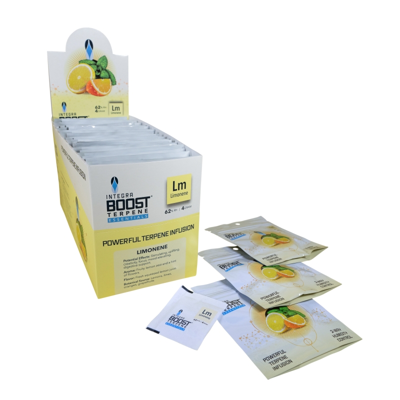 62% 4 g Integra Boost Limonene Blisterbox (48 Stück)