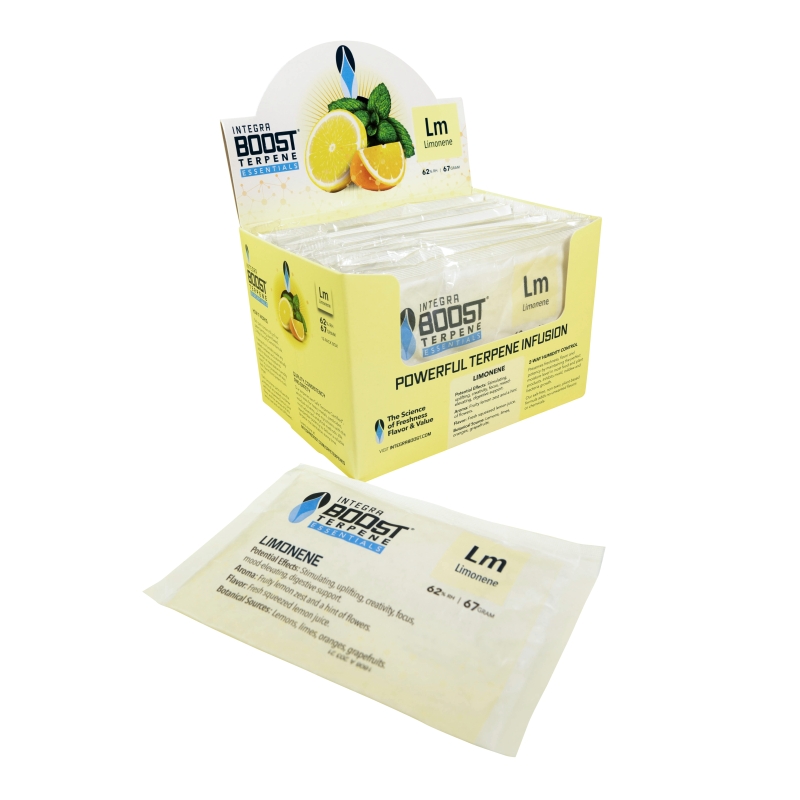 62% 67 g Integra Boost Limonene Blisterbox (12 Stück)