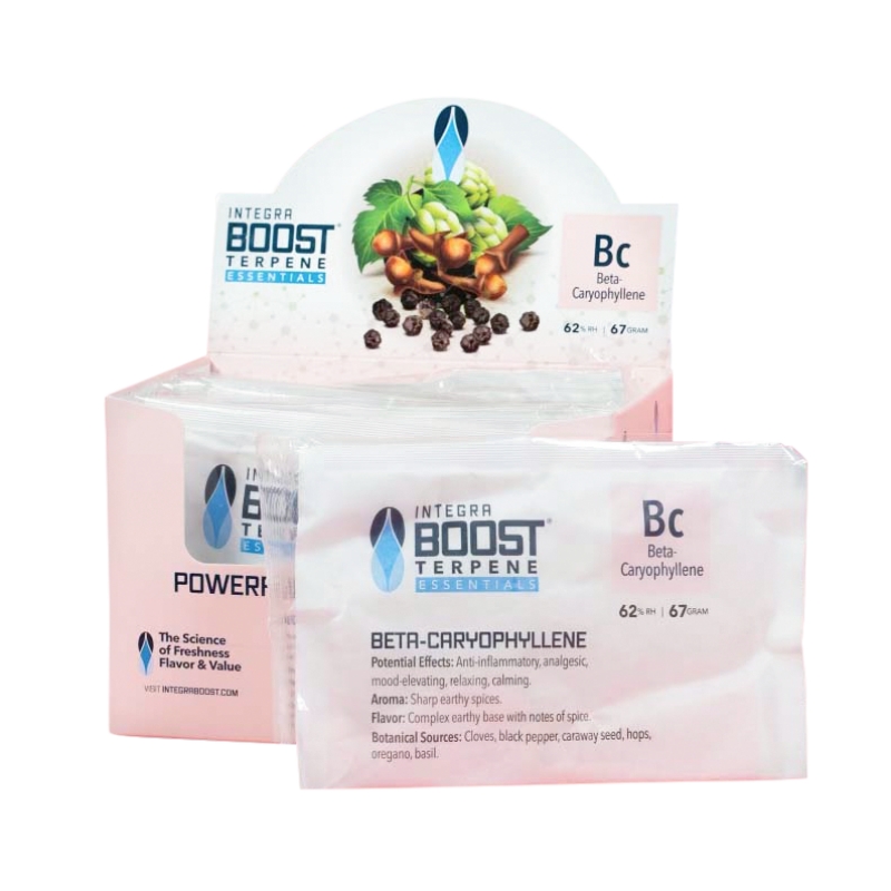62% 67 g Integra Boost B-Cariophylene Blisterbox (12 Stück)