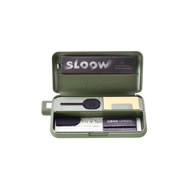 Etui Tobox Green Todo in Uno (Display 10 Stück) 4 Etui Tobox Green Todo in Uno (Display 10 Stück)