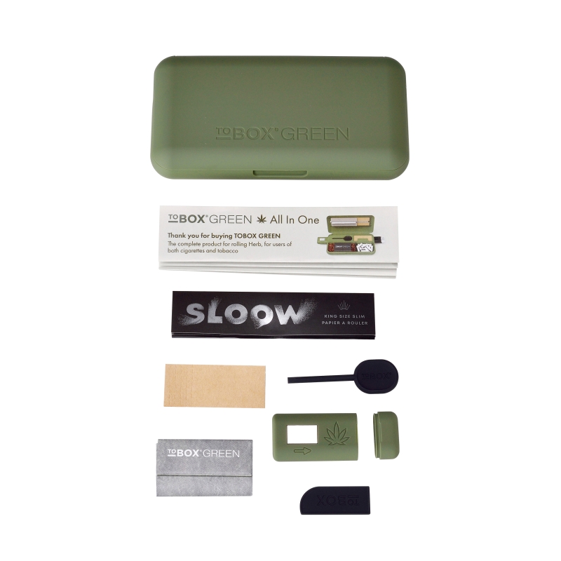 Etui Tobox Green Todo in Uno (Display 10 Stück) 5 Etui Tobox Green Todo in Uno (Display 10 Stück)