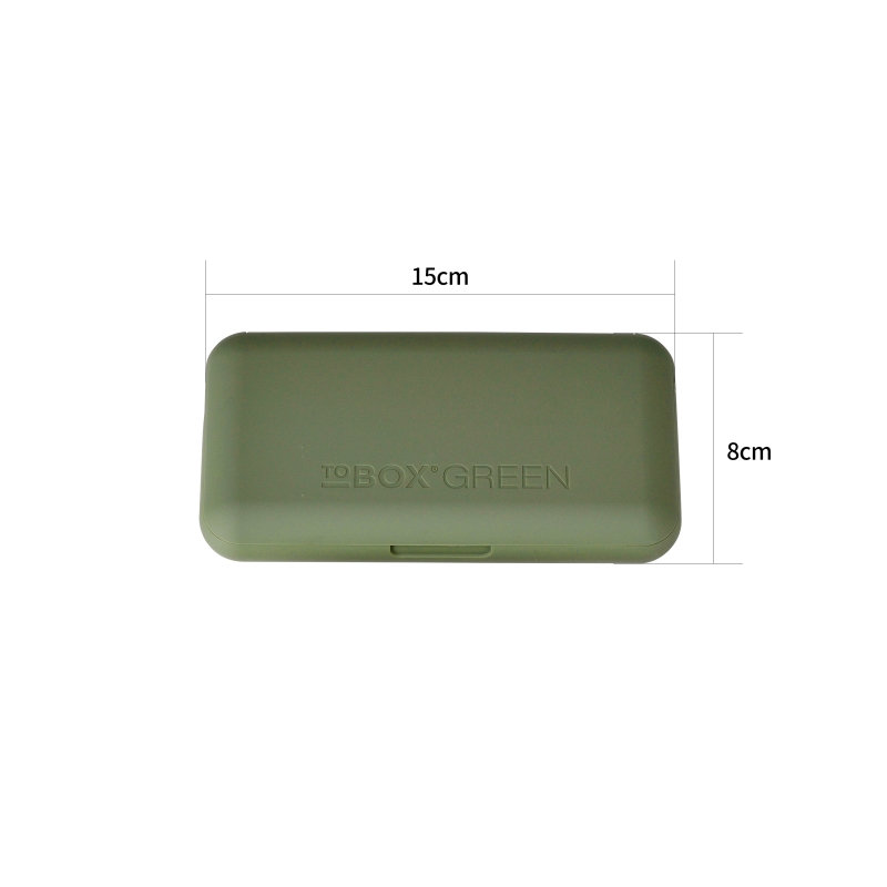 Etui Tobox Green Todo in Uno (Display 10 Stück) 6 Etui Tobox Green Todo in Uno (Display 10 Stück)