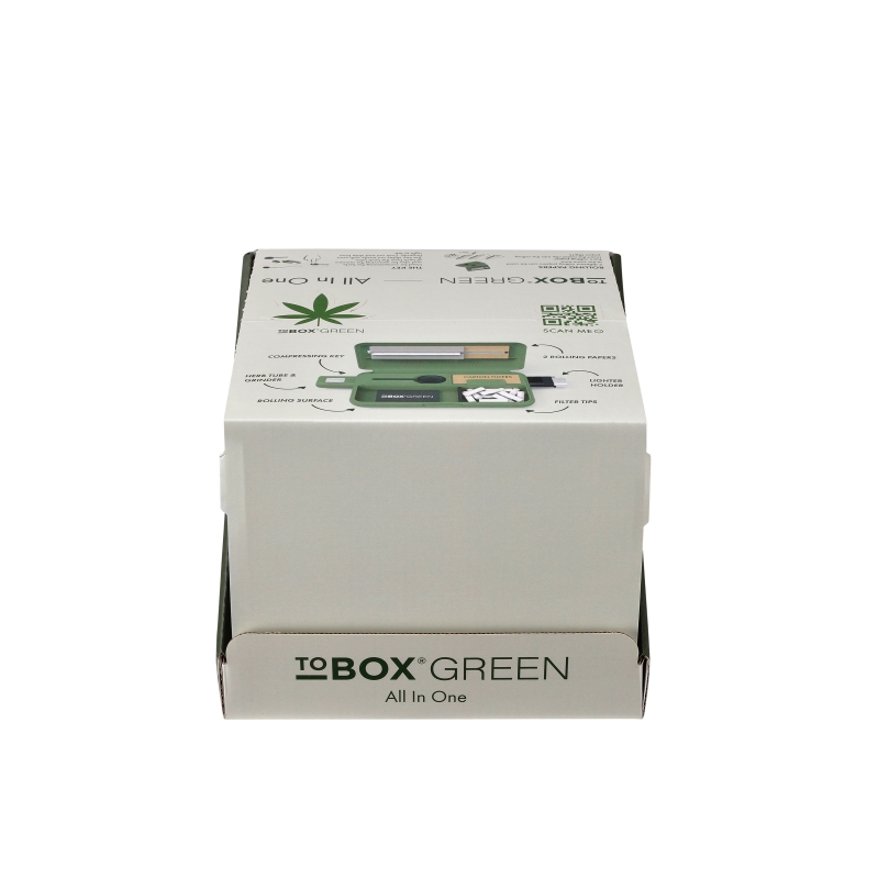 Etui Tobox Green Todo in Uno (Display 10 Stück) 7 Etui Tobox Green Todo in Uno (Display 10 Stück)