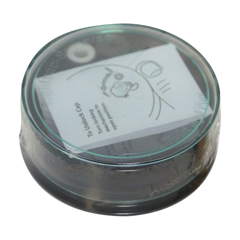 Tightpac Ivac Schwarz-Transparent