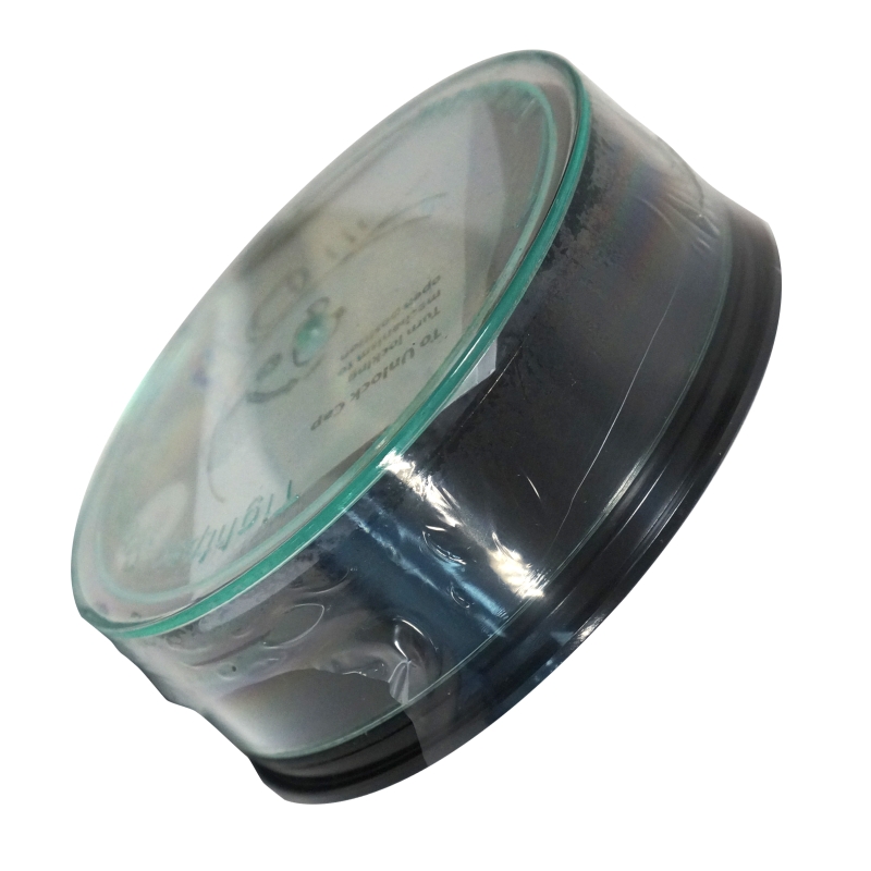 Tightpac Ivac Schwarz-Transparent 2 Tightpac Ivac Schwarz-Transparent