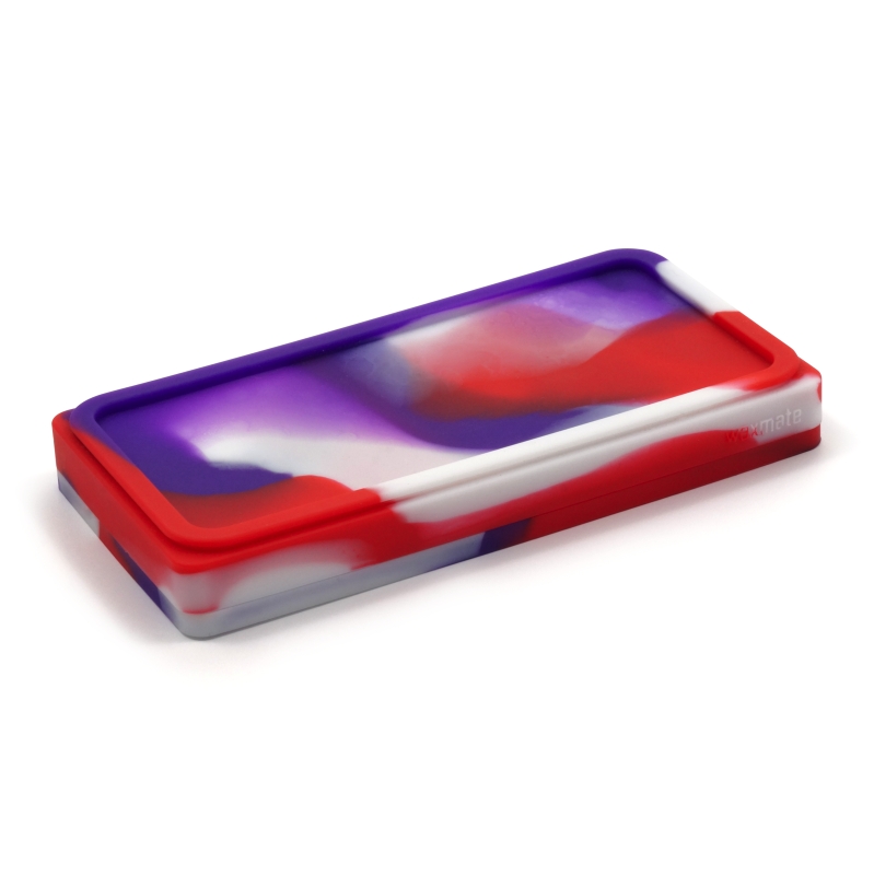 Estuche De Silikon 2 Secciones (116x59x15mm)