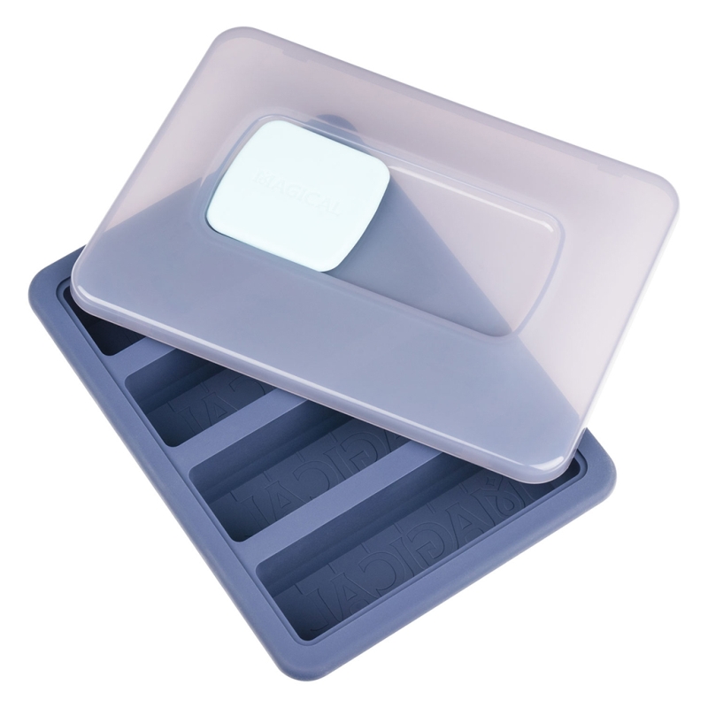 Tablett Silikon Magical Butter Mould