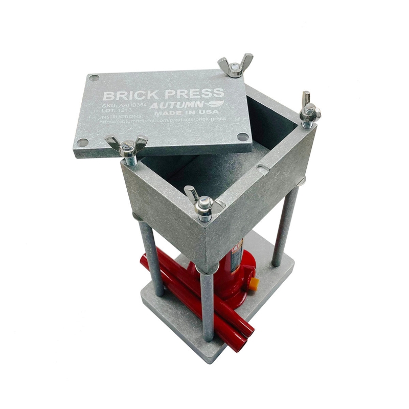 Presse The Brick Press - High Tech Presses 2 Presse The Brick Press - High Tech Presses