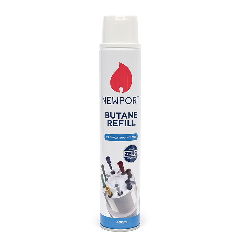 Gas Butano Newport 400 ml