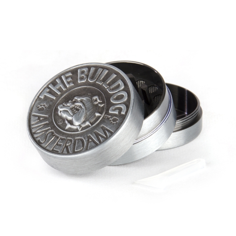 Grinder 3-partes Aluminium The Bulldog