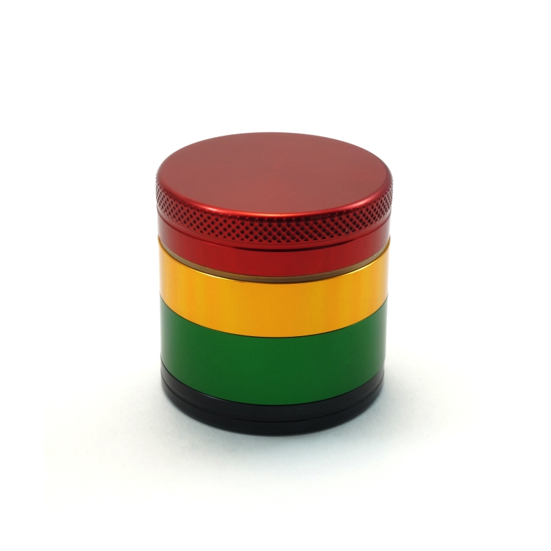 Grinder Pollinator-Grinder 40 mm Rasta Color 2 Grinder Pollinator-Grinder 40 mm Rasta Color