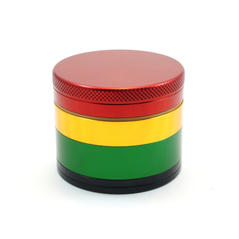 Grinder Pollinator-Grinder 50 mm Rasta Color 2 Grinder Pollinator-Grinder 50 mm Rasta Color