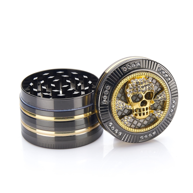 Bling Bling Grinder Calavera (50 mm) Champ High